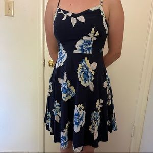 XS Old Navy floral summer dress